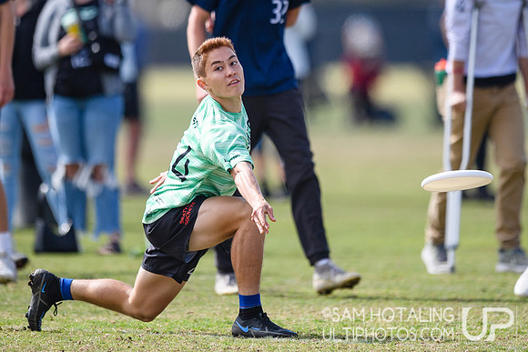 USAU National Club Championships at Surf Cup Sports Park. October 22, 2021