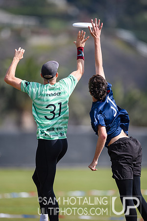 USAU National Club Championships at Surf Cup Sports Park. October 22, 2021