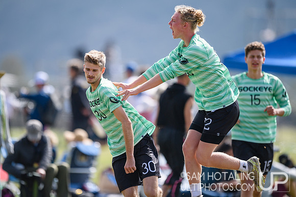 USAU National Club Championships at Surf Cup Sports Park. October 22, 2021