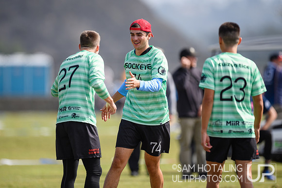 USAU National Club Championships at Surf Cup Sports Park. October 22, 2021
