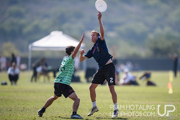USAU National Club Championships at Surf Cup Sports Park. October 22, 2021