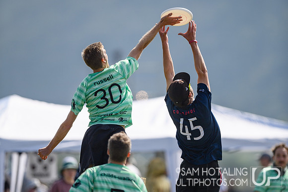 USAU National Club Championships at Surf Cup Sports Park. October 22, 2021