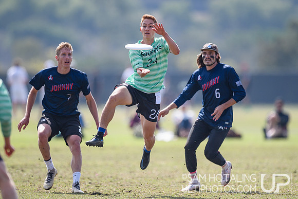 USAU National Club Championships at Surf Cup Sports Park. October 22, 2021