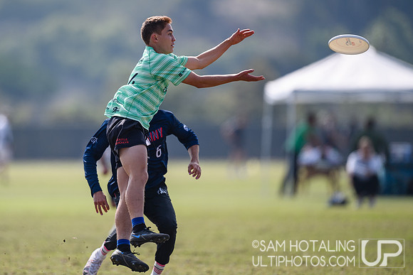USAU National Club Championships at Surf Cup Sports Park. October 22, 2021