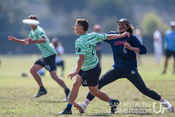 USAU National Club Championships at Surf Cup Sports Park. October 22, 2021