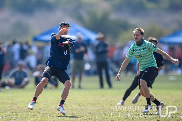 USAU National Club Championships at Surf Cup Sports Park. October 22, 2021