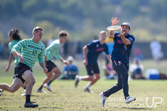USAU National Club Championships at Surf Cup Sports Park. October 22, 2021