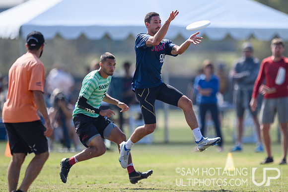 USAU National Club Championships at Surf Cup Sports Park. October 22, 2021