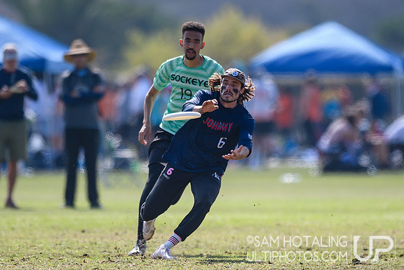 USAU National Club Championships at Surf Cup Sports Park. October 22, 2021