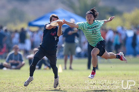 USAU National Club Championships at Surf Cup Sports Park. October 22, 2021