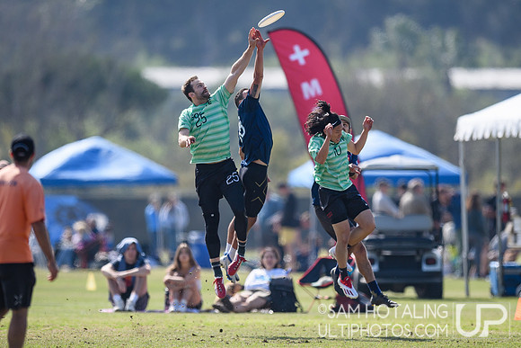 USAU National Club Championships at Surf Cup Sports Park. October 22, 2021