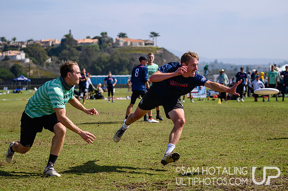 USAU National Club Championships at Surf Cup Sports Park. October 22, 2021
