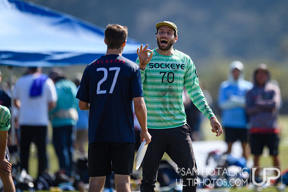 USAU National Club Championships at Surf Cup Sports Park. October 22, 2021