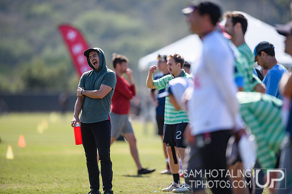 USAU National Club Championships at Surf Cup Sports Park. October 22, 2021