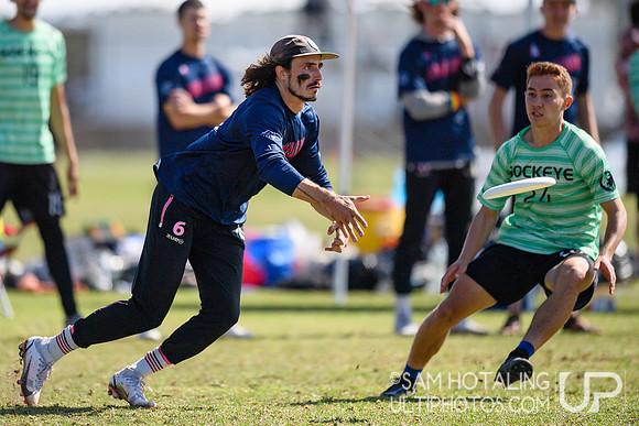 USAU National Club Championships at Surf Cup Sports Park. October 22, 2021