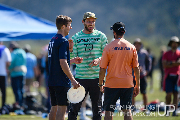 USAU National Club Championships at Surf Cup Sports Park. October 22, 2021