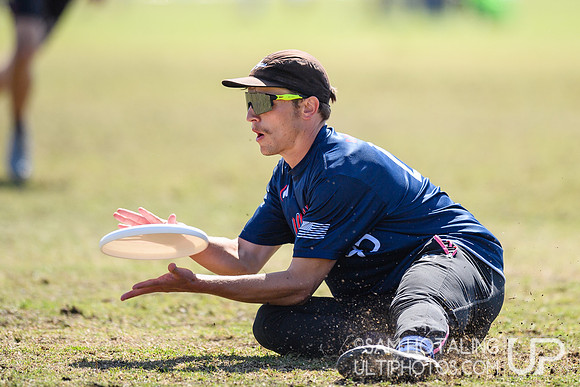 USAU National Club Championships at Surf Cup Sports Park. October 22, 2021