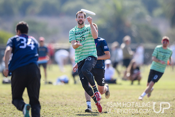 USAU National Club Championships at Surf Cup Sports Park. October 22, 2021