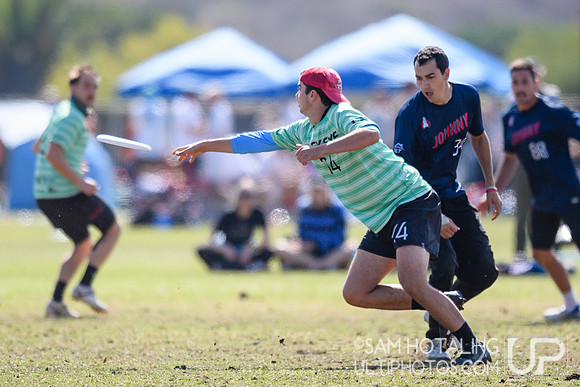USAU National Club Championships at Surf Cup Sports Park. October 22, 2021