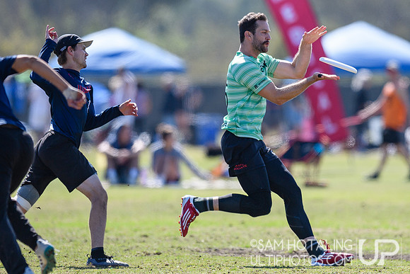 USAU National Club Championships at Surf Cup Sports Park. October 22, 2021