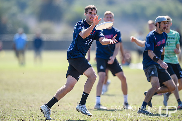 USAU National Club Championships at Surf Cup Sports Park. October 22, 2021