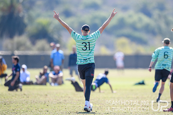 USAU National Club Championships at Surf Cup Sports Park. October 22, 2021