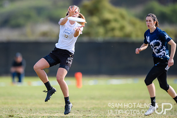 USAU National Club Championships at Surf Cup Sports Park. October 22, 2021