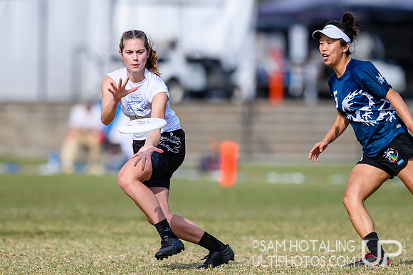 USAU National Club Championships at Surf Cup Sports Park. October 22, 2021