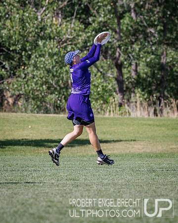 Aurora, CO: USAU Masters Championships 2025. Monday, July 21, 20