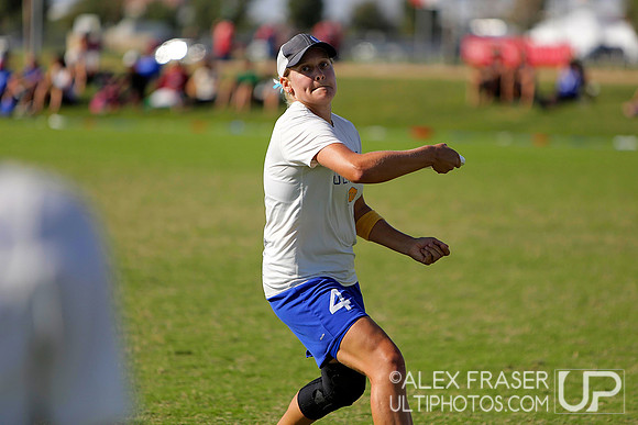 Women's Semis - 2014 USAU National Championships