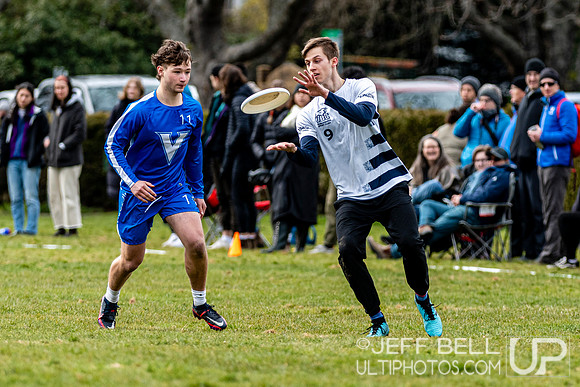 The ninth annual Douglas Bowl featuring UVIC and UBC Women’s and Open Ultimate teams.