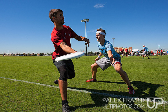 Thursday Pool Play - 2014 USAU National Championships