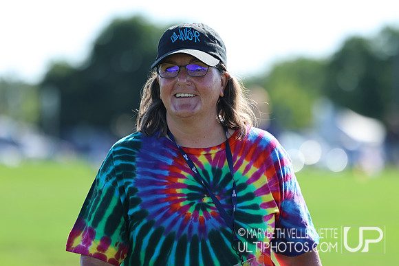Sunday action at the USA Ultimate Youth Club Championships in th