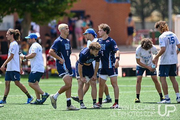 USA Open v Italy - WU24 Tuesday
