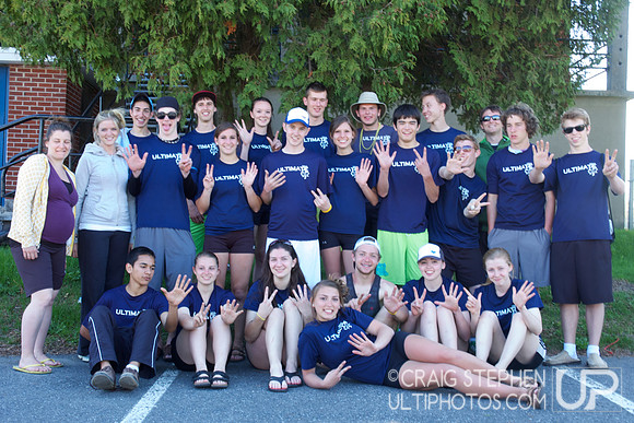2012 Canadian High School Ultimate Championships