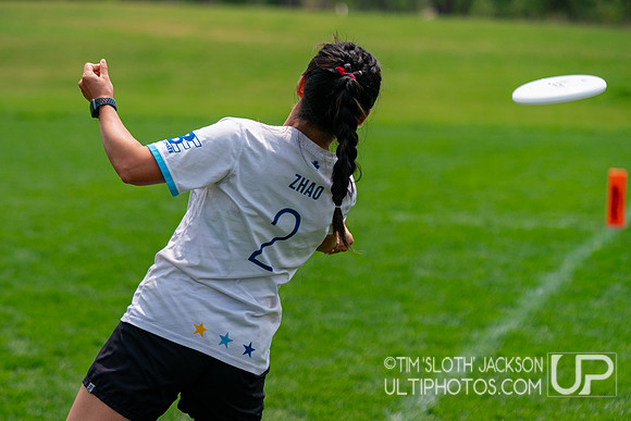 Master's Women's Finals