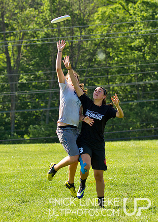2014 USAU D-I College Champs Sunday Action