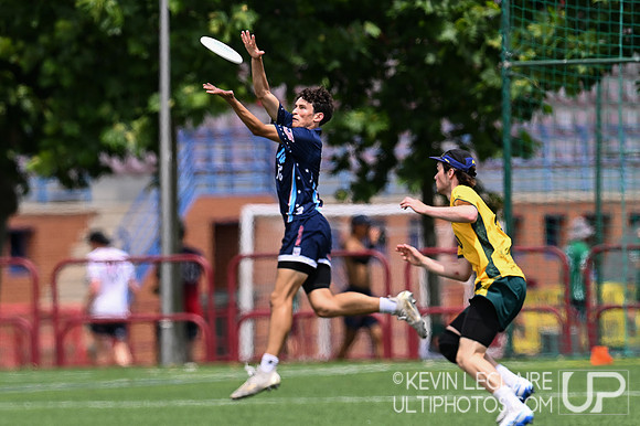 USA Mixed vs Australia -- WU24 Sunday