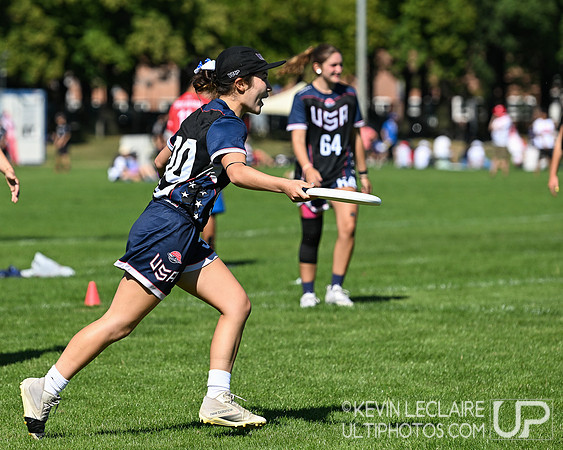 USA U20 Women vs Germany U20 Women - WJUC 2022