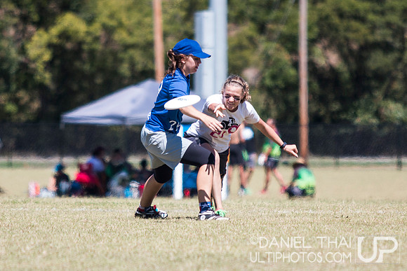 Saturday - USAU South Central Regionals 2016