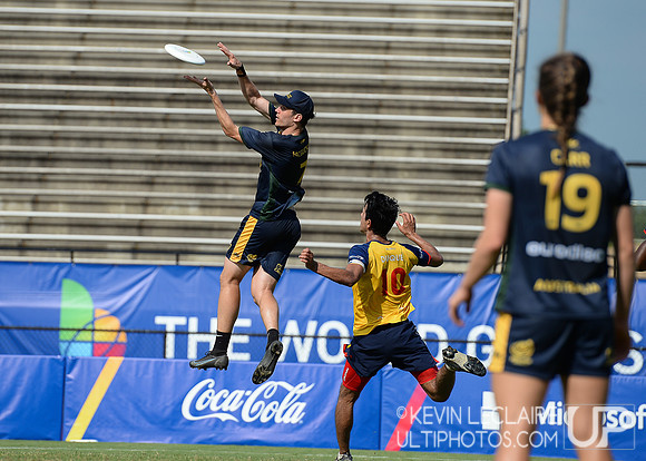 Australia vs Colombia - 2022 World Games