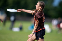 Day 1 of the USA Ultimate D-I College Championships