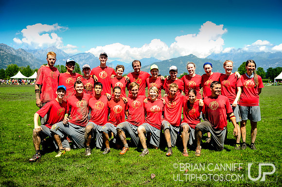 WUCC Day 3 Monday Mixed pool play