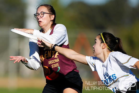 Day 2 of 2021 USA Ultimate National Championships.