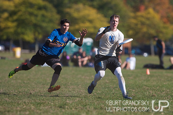 USAU NE Regionals 2013 -- Men's, Sun Round 4