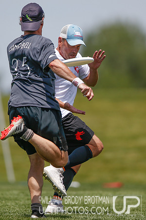 Day 1 of 2022 USA Ultimate Masters Championships