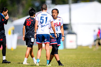Women’s pool play during World Ultimate Championships at Runaway Bay Sports Precinct