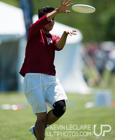 2014 USAU D-I College Champs Friday Round 3 Action