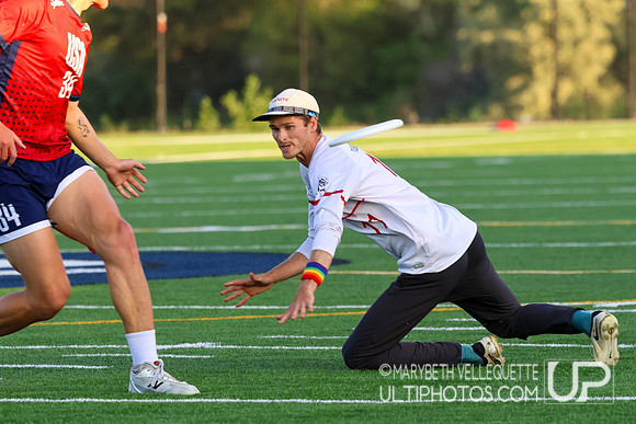 Team USA v shame Showcase Game
