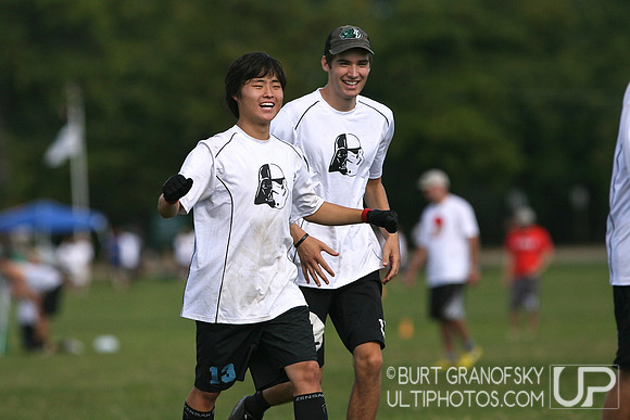 USAU NE Regionals 2013 -- Men's, Sat Round 4